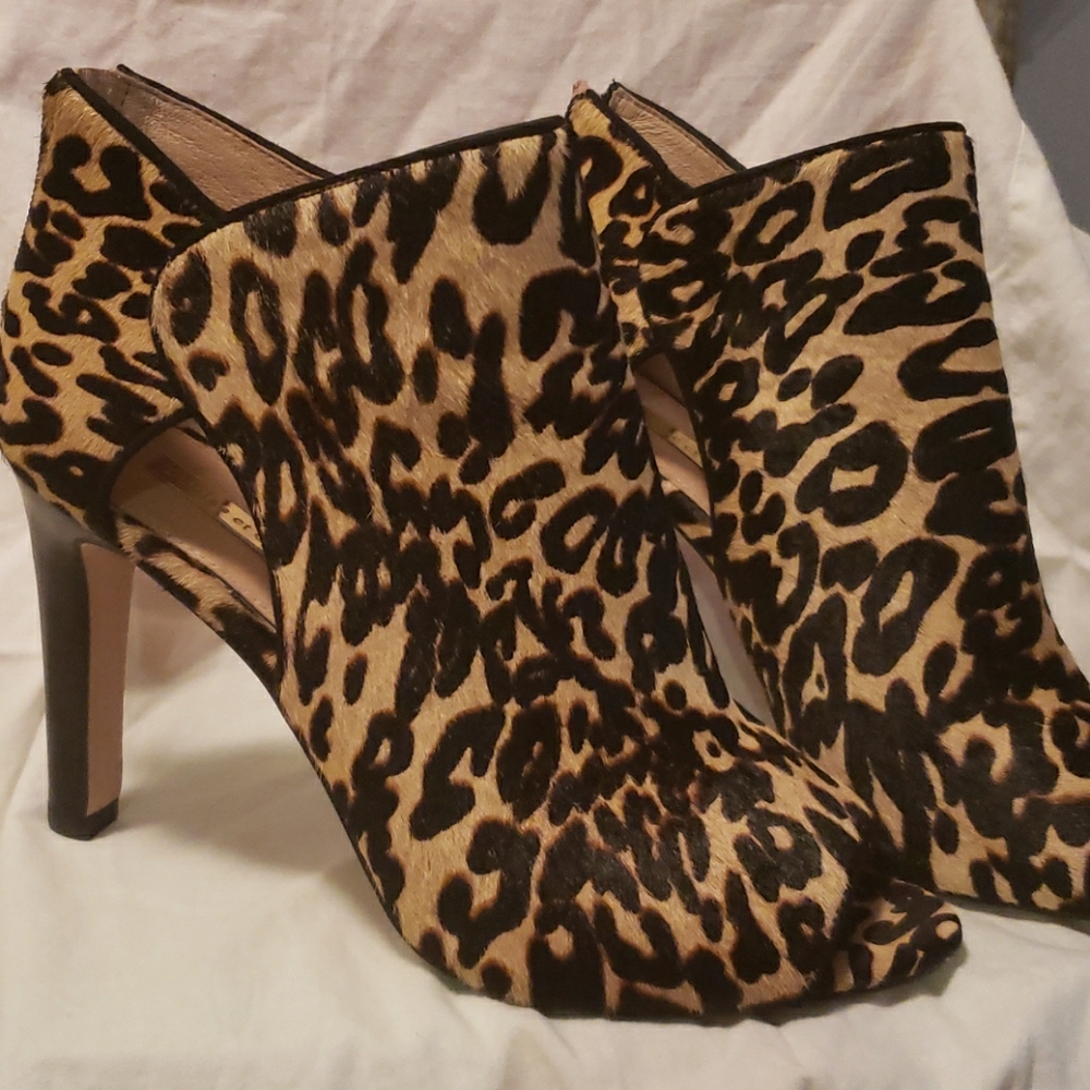 Louise et Cie peep toe booties
